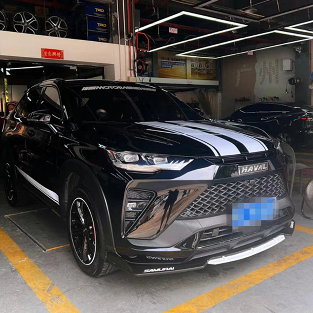 Difusor delantero para Haval H6 GT, separador de parachoques - imagen 4