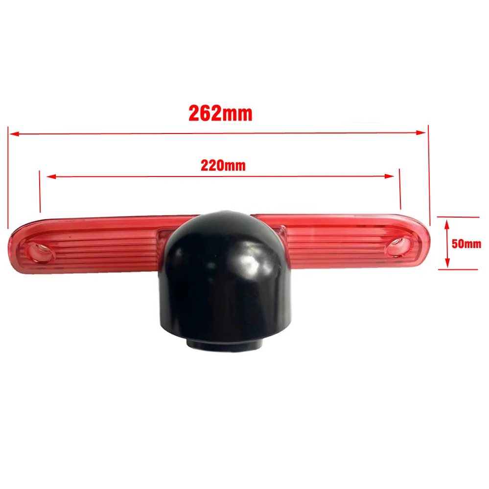 Cámara de marcha atrás CCD luz de freno – Fiat Ducato X250 X290, Jumper y Boxer - imagen 2