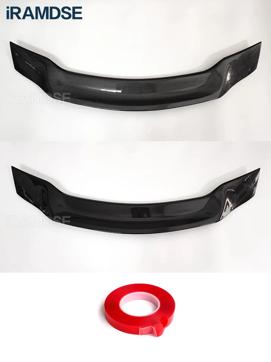 Alerón Ducktail Negro Brillante para Toyota Corolla Sedán 2019-2023 - imagen 5