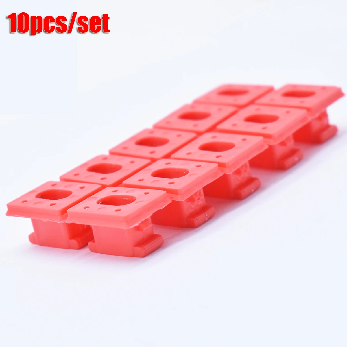 Clip fijación consola BMW E46 E65 E66 E83 - Kit 5 piezas - imagen 4