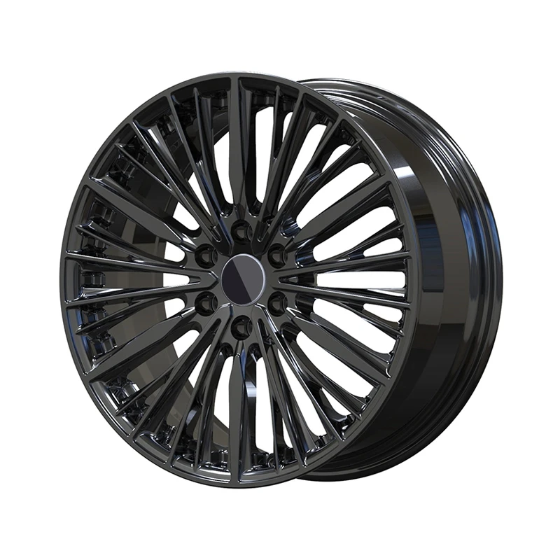 Llantas forjadas Electro Black 19x8 6x120 Buick Century - imagen 4
