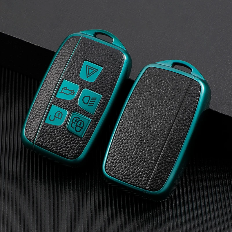 Funda TPU para llave de coche con acabado de color
