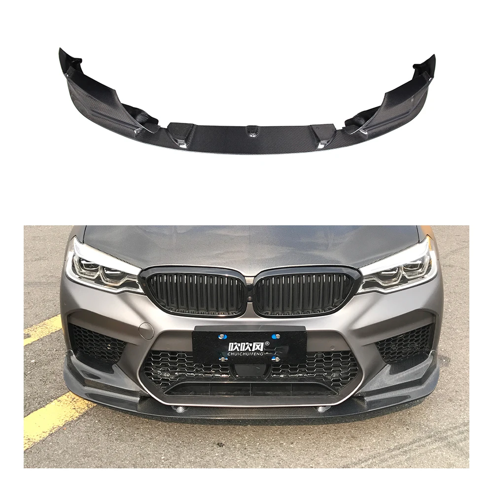 OEM Labio delantero fibra de carbono – BMW Serie 5 G30 G38 2017