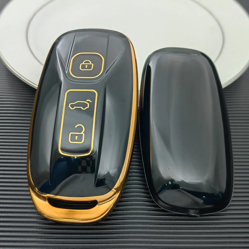 Carcasa flexible para mando de coche