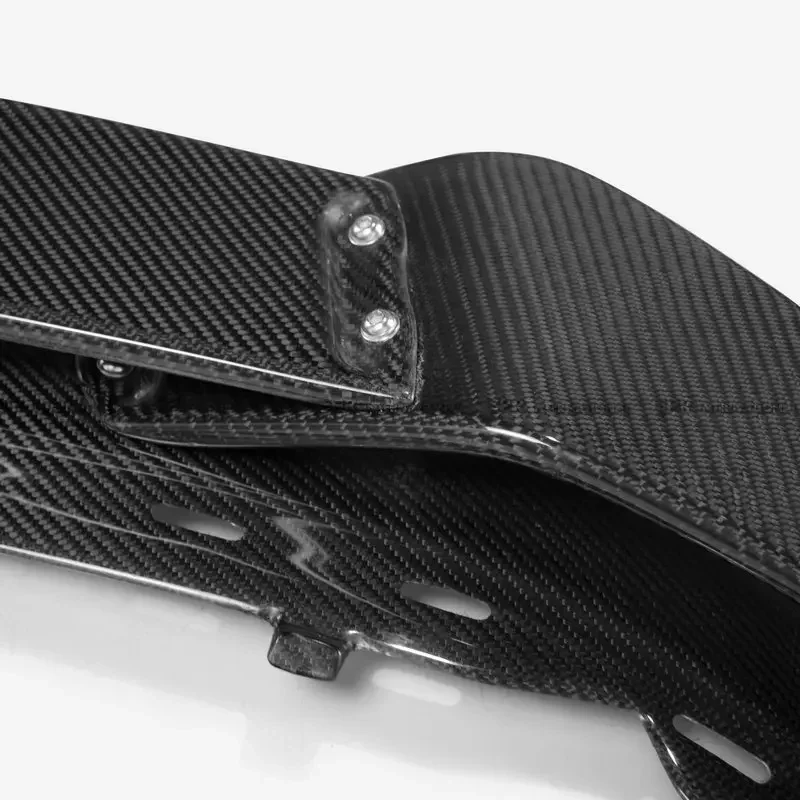 CRS labio delantero de fibra de carbono para Audi R8 4S - imagen 4