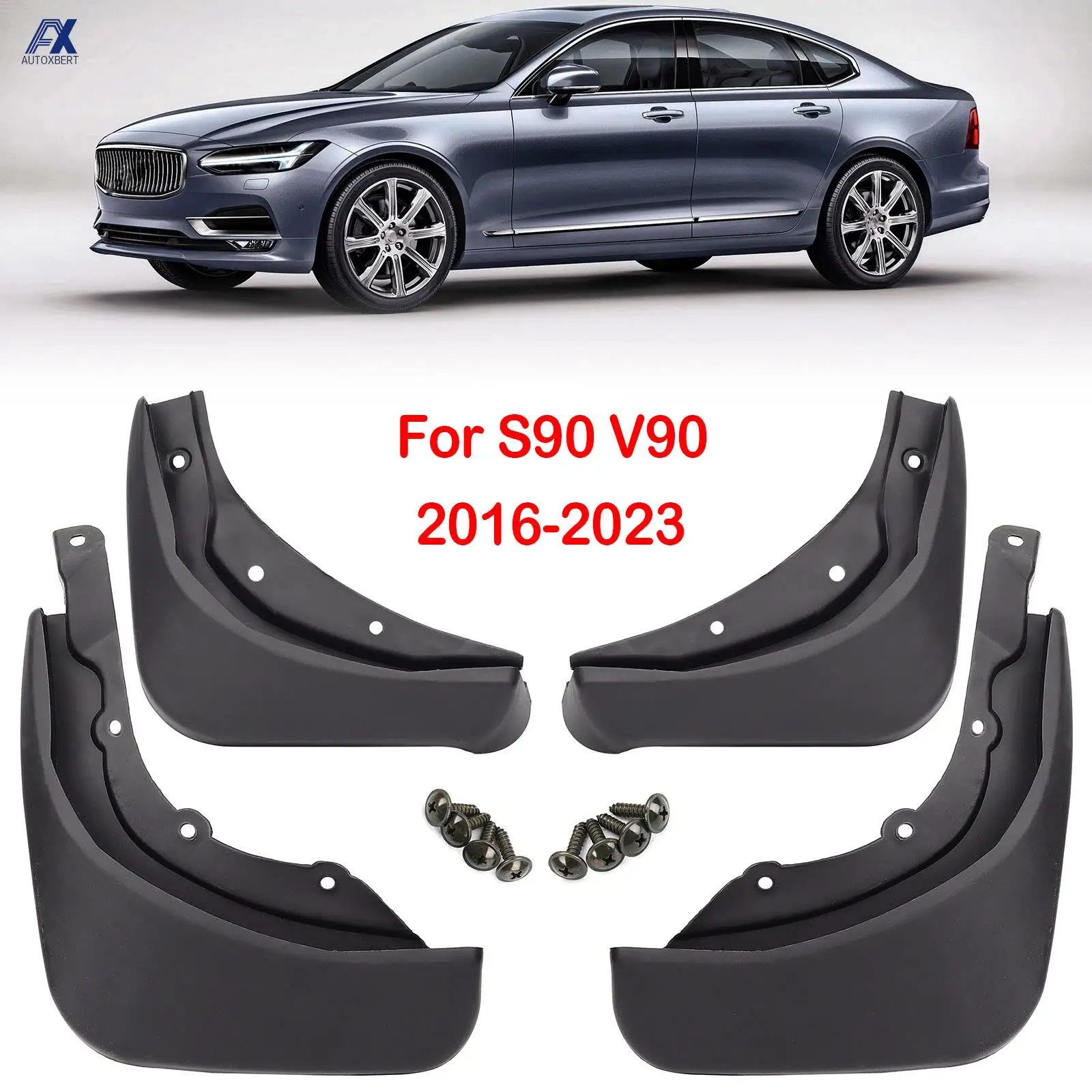 Kit guardabarros moldeado Volvo V90 S90 2016-2023