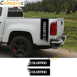 Vinilo maletero Chevrolet Colorado – Adhesivo decorativo pickup tuning
