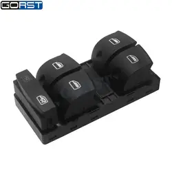 4F0959851 Interruptor de ventanilla eléctrica para Audi A3/A6/Q7
