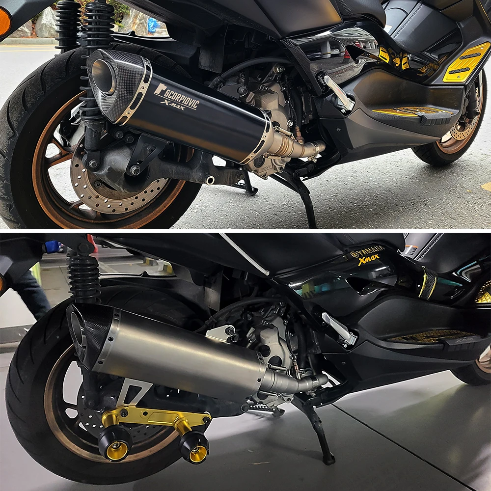 Silenciador escape Yamaha XMAX 250-300 (2017-2022) - imagen 2