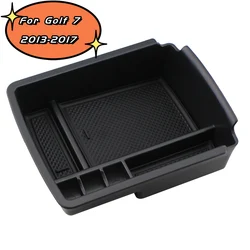 Organizador de reposabrazos para VW Golf 7 (2013-2017)