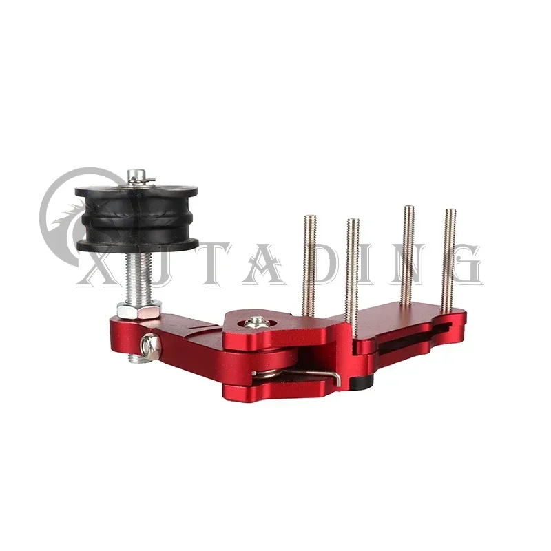 Tensor de cadena Universal para motocicleta, rodillo de perno, ajuste automático para Honda, Suzuki, Kawasaki, YAMAHA, accesorios de modificación - imagen 4