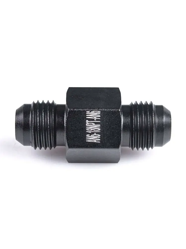 Adaptador de aluminio RAQR-RACING con conexiones AN y puerto NPT