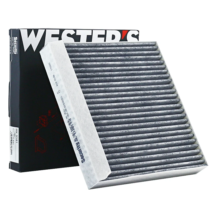 WESTGUARD-filtro de cabina de aire de carbón activado, accesorio para MG, HS, 1,5, 2,0, RX5, 1,5, 2,0, HAVAL, H9, 2,0, CUK21022, 10170262, MK9581 - imagen 2