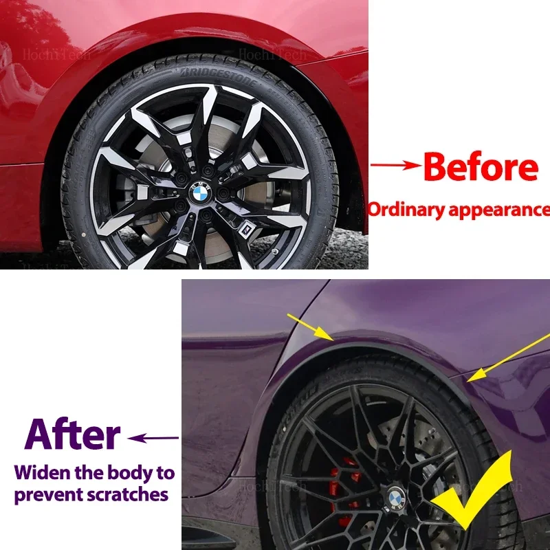 Kit guardabarros protectores para arcos de rueda BMW G22/G23/G26 - imagen 2