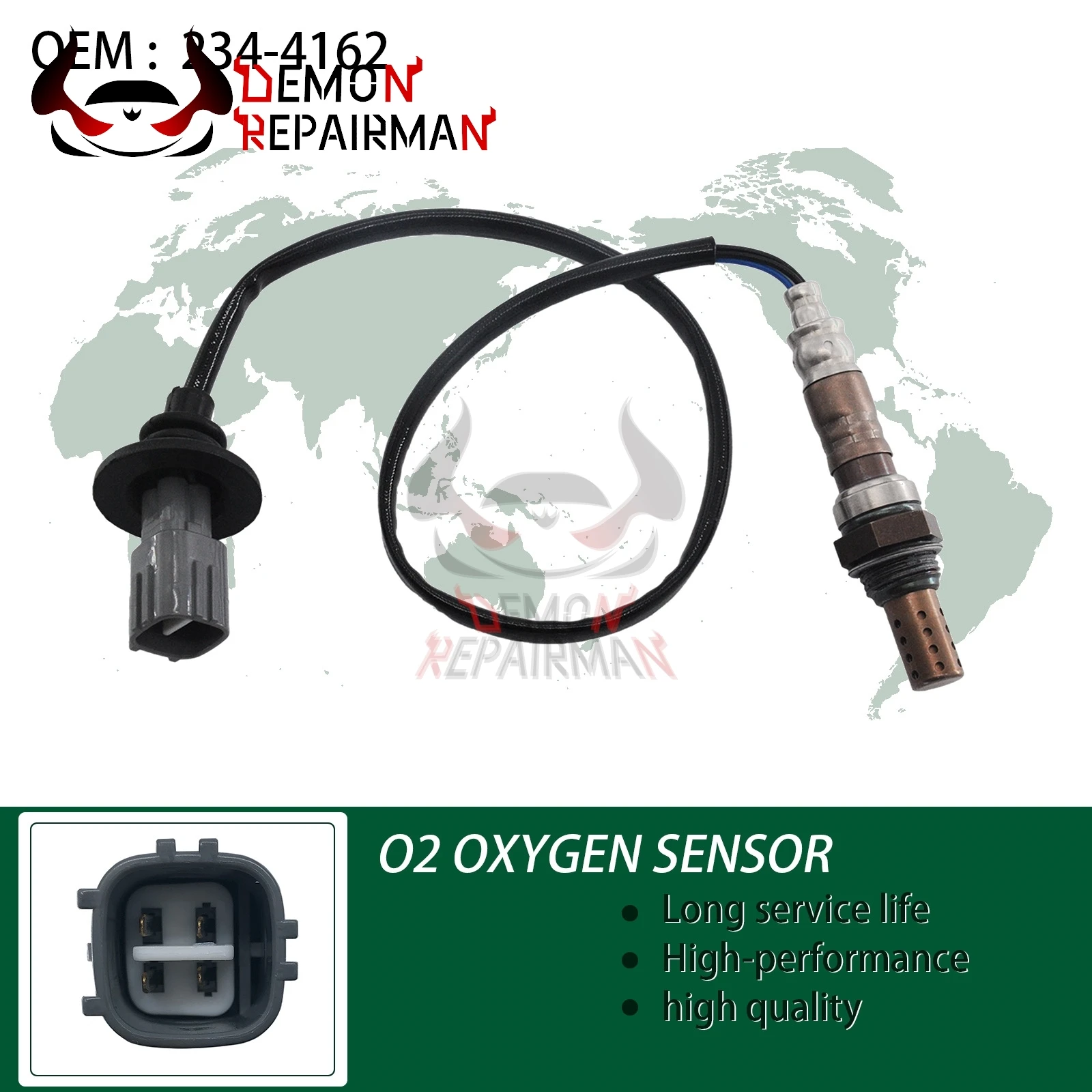 Sensor oxígeno lambda 234-9056 para Toyota Prius 2007-2009 - imagen 3