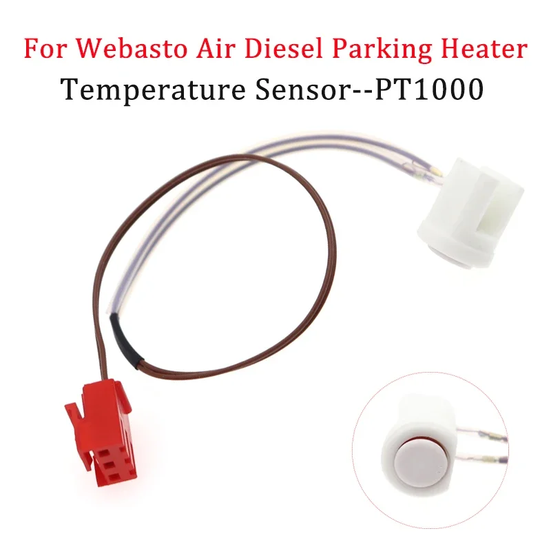 Sensor temperatura PT1000 Webasto Eberspacher para calentador diésel