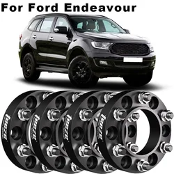 Separadores de rueda de aluminio Ford Endeavour 6x139,7 y CB 93,1 mm