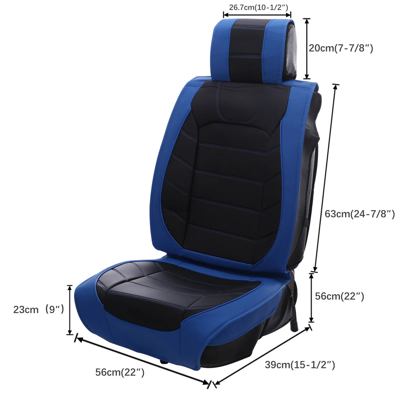 Fundas de cuero para asientos Honda Pilot 2007-2021, 5 plazas - imagen 4