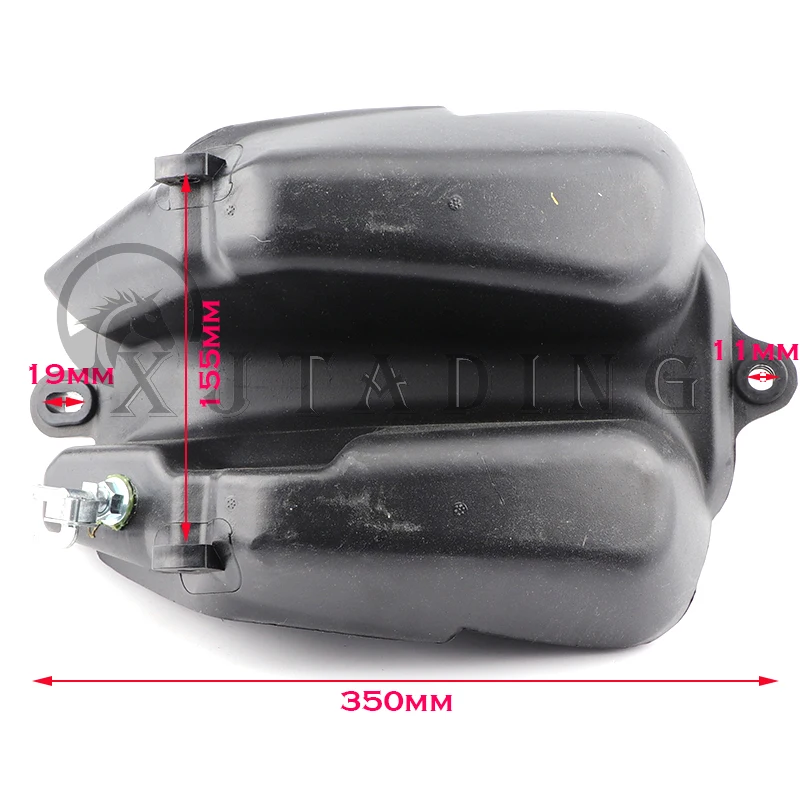 Tanque plástico de gasolina para Kawasaki KLX110 KX65 RM65 02-08 - imagen 5