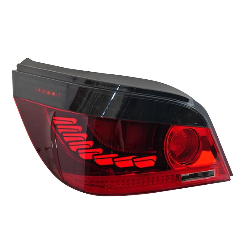 Para Bmw E60 2003-2010 520i 523i 530i luces traseras LED luces de dirección luces de freno luces de advertencia luces de marcha atrás luces de conducción - imagen 5