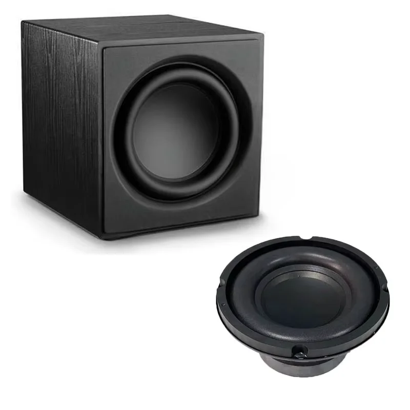 Subwoofer coche 6,5 pulgadas 4 ohmios de alta potencia - imagen 3