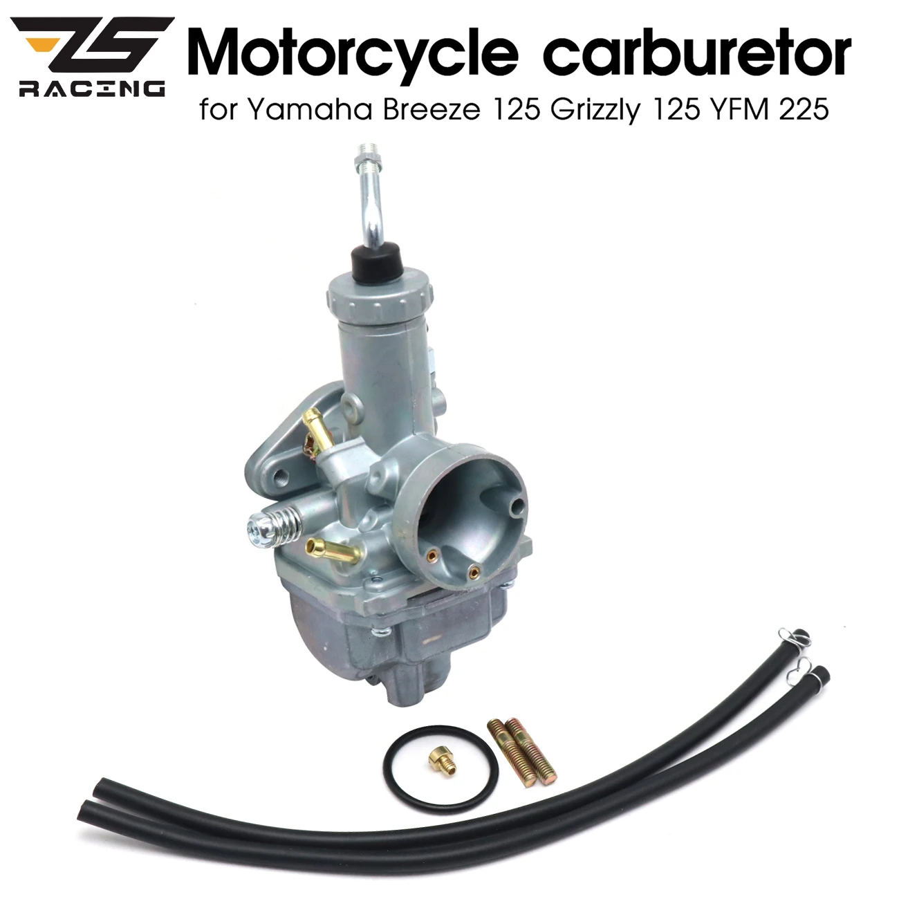 Carburador ZS Racing Yamaha YFM225, Breeze 125 y Timberwolf 250