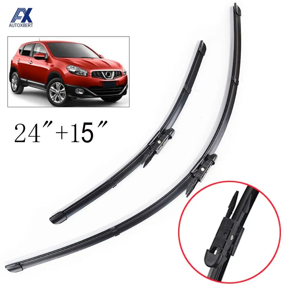 Escobillas limpiaparabrisas Nissan Qashqai J10 2006-2013