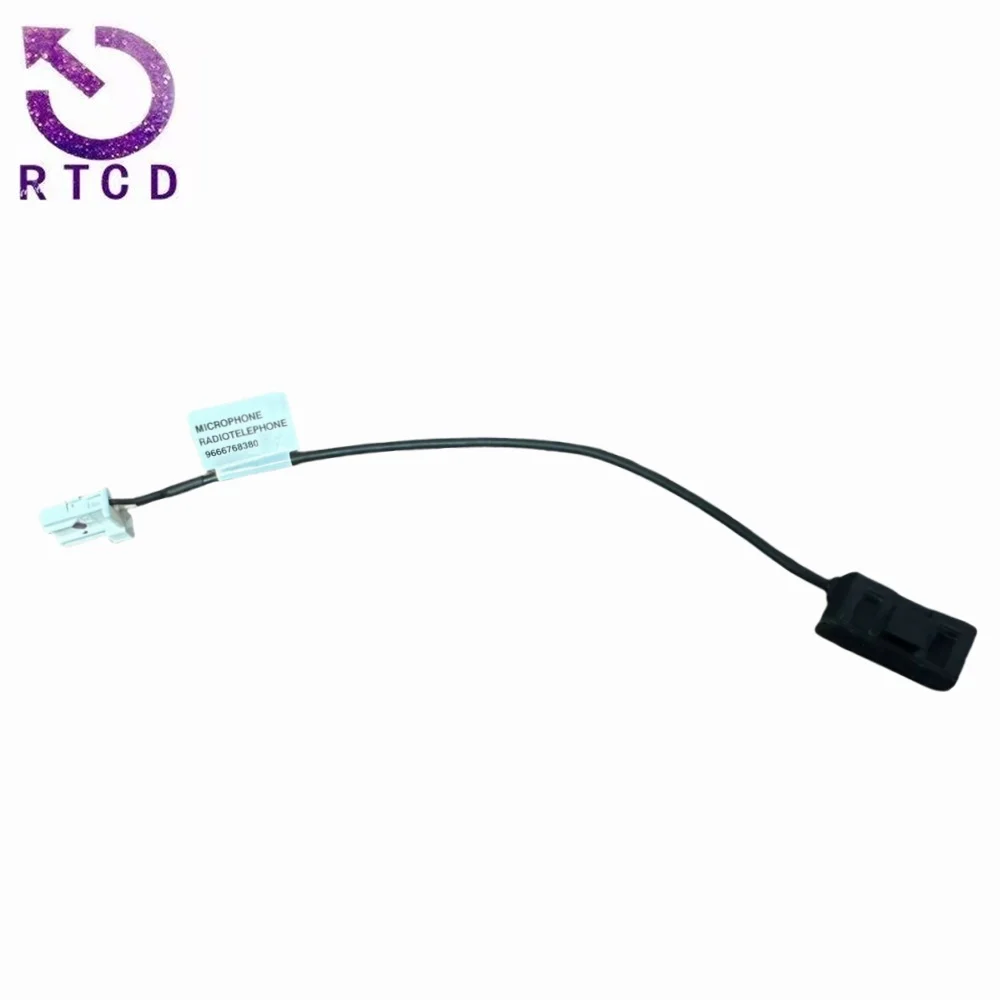 Micrófono de teléfono inalámbrico para sistemas de comunicación del vehículo
