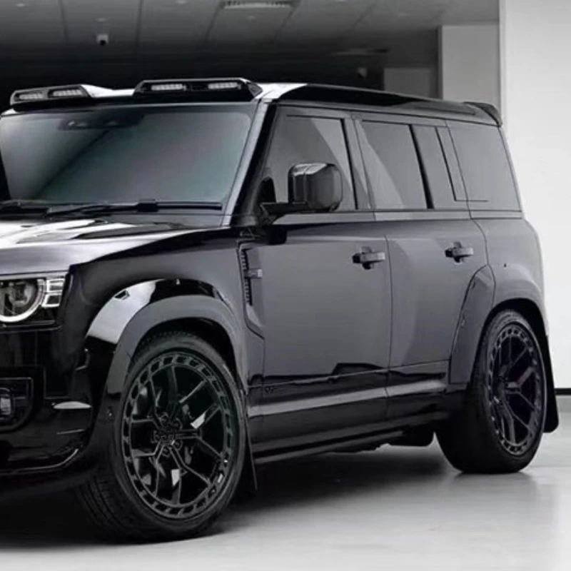 Aletines delanteros negros para Land Rover Defender 110 (2020-2025) - imagen 4
