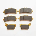 Front Rear Pads