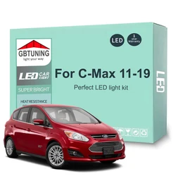 Bombillas LED interiores CANBUS para Ford C-MAX 2011-2019