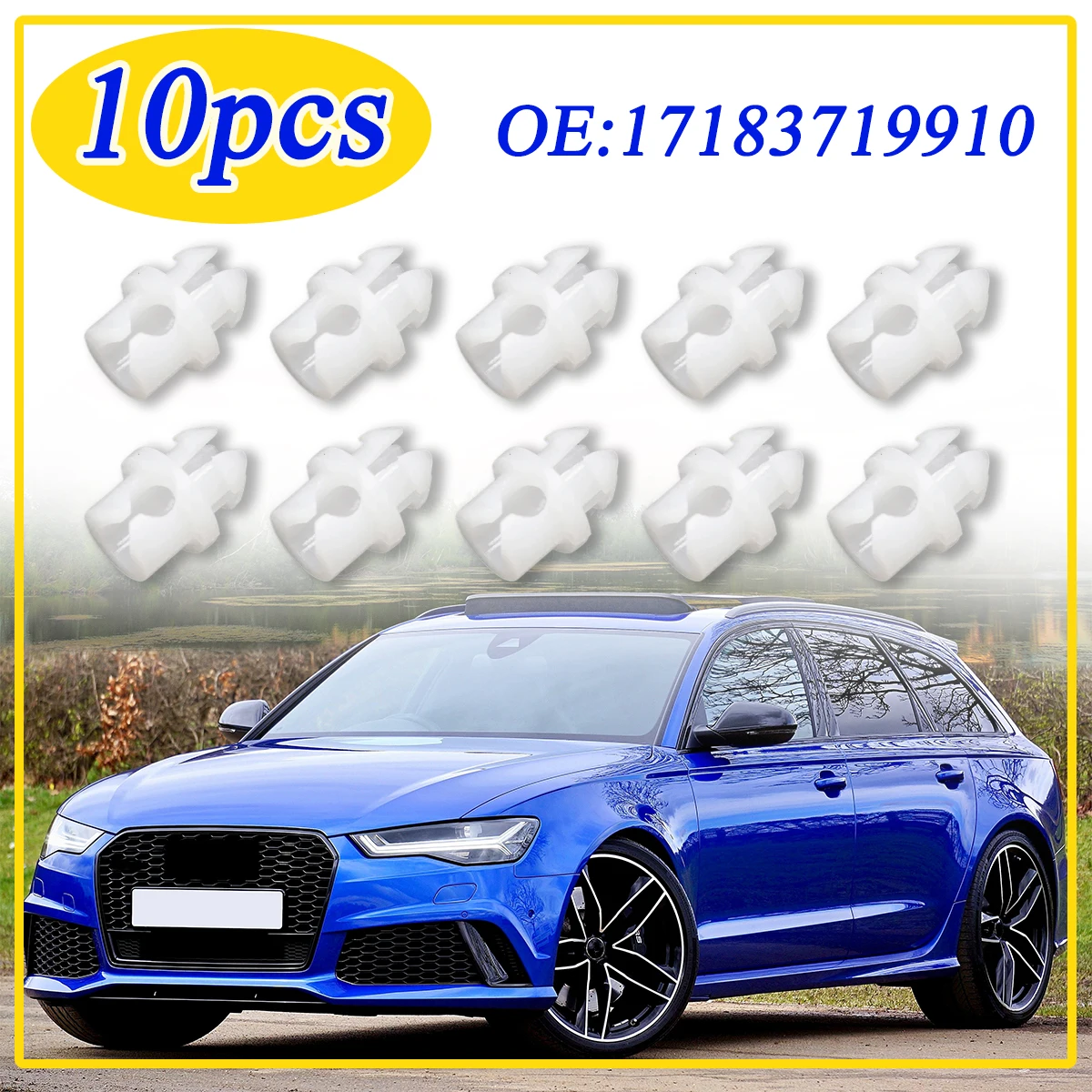 Grapa de varilla del cierre de puerta para VW Passat B1/B3/B4 y Golf