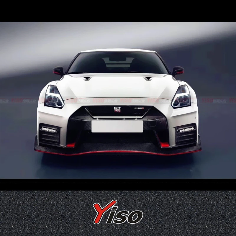 Kit carrocería NISMO para Nissan GT-R R35 – paragolpes y alerón