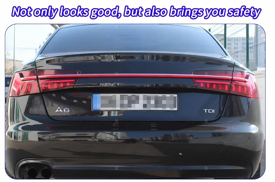 Luces traseras LED dinámicas para Audi A6 C7