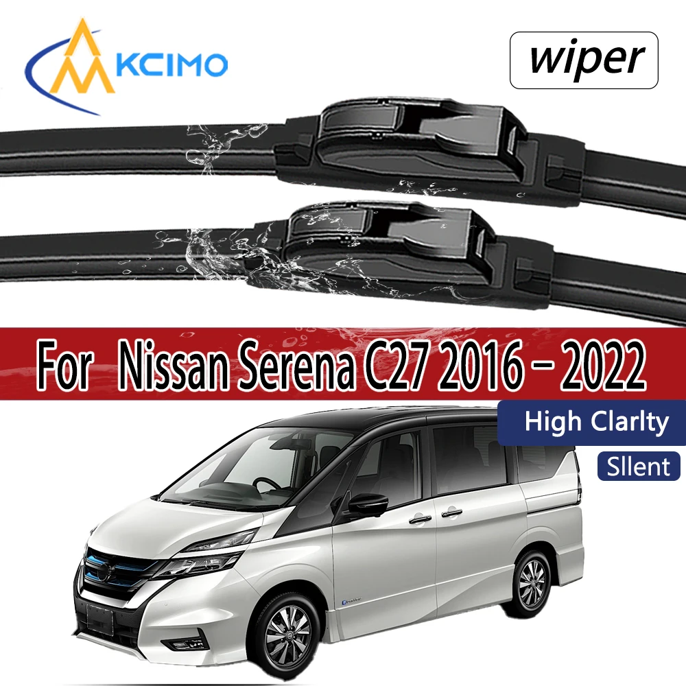 Escobillas limpiaparabrisas delantero Nissan Serena C27 2016-2022