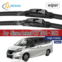 Escobillas limpiaparabrisas delanteras Nissan Serena C27 2016-2022