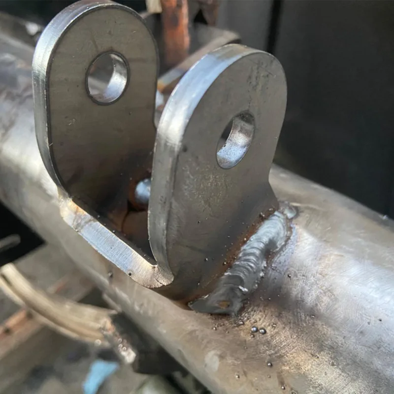 WELD ON Soporte curvo soldable para amortiguador - imagen 4