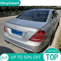 Alerón trasero UBUYUWANT de ABS para Mercedes-Benz Clase S W221 (2006-2013)