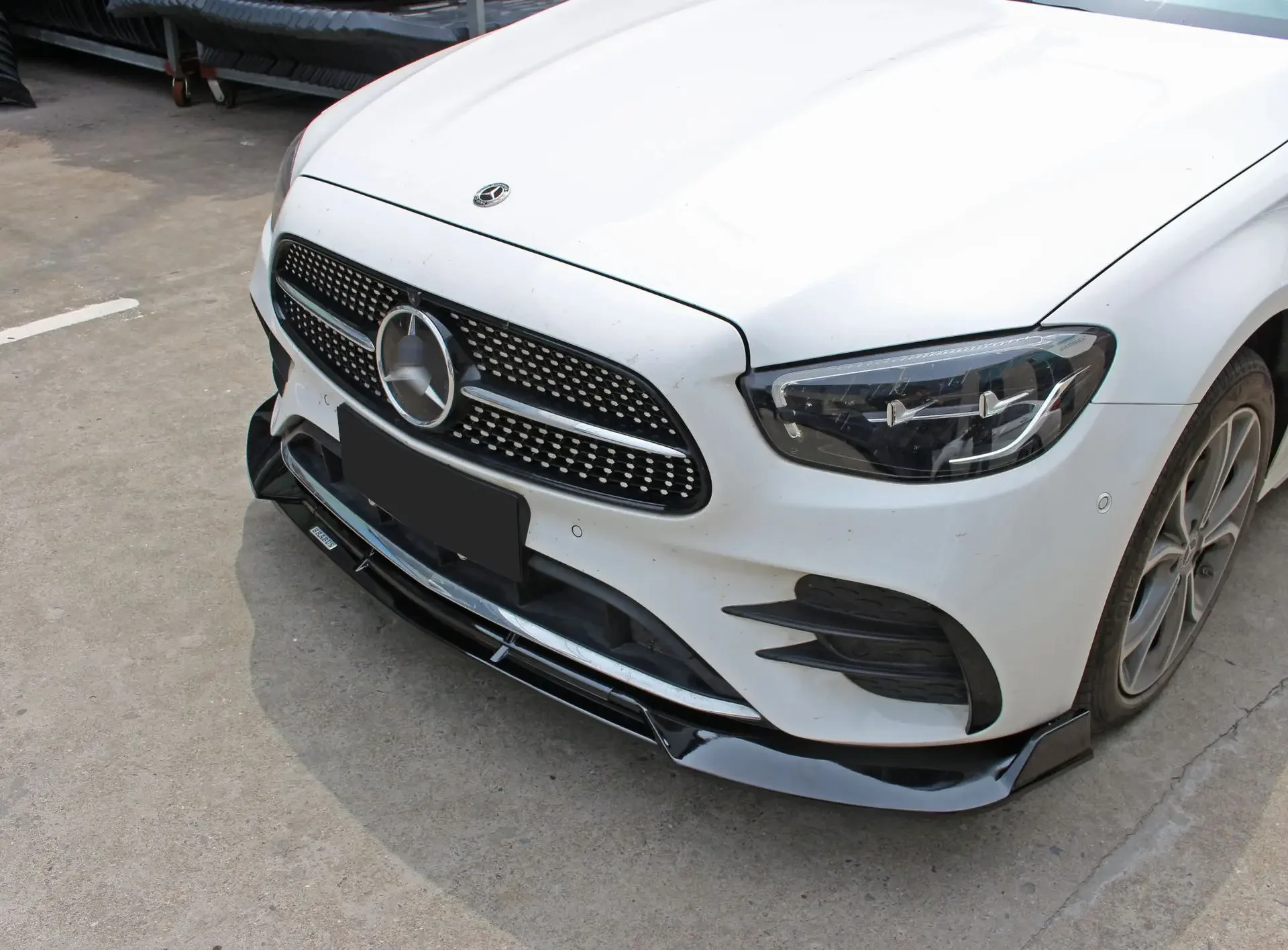 Labio delantero de PP para Mercedes-Benz Clase E W213 2021-2023 - imagen 4