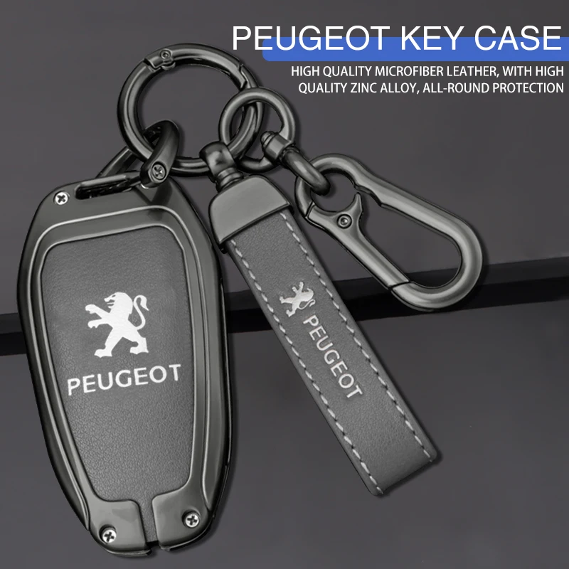 Funda protectora de aleación para mando Peugeot 308/2008/3008/5008 - imagen 5