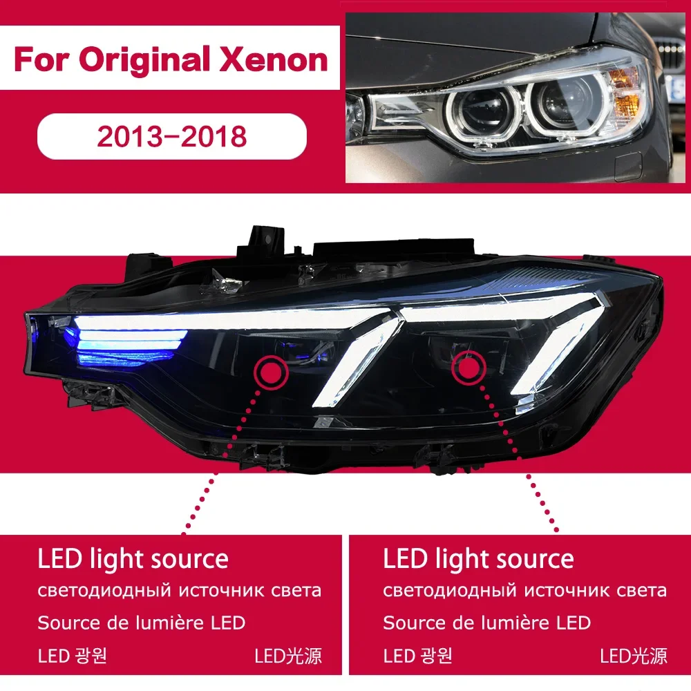 Luces LED DRL y señal de giro