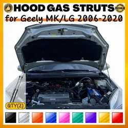 Puntales de capó Gas para Geely Englon EC6 2006-2020