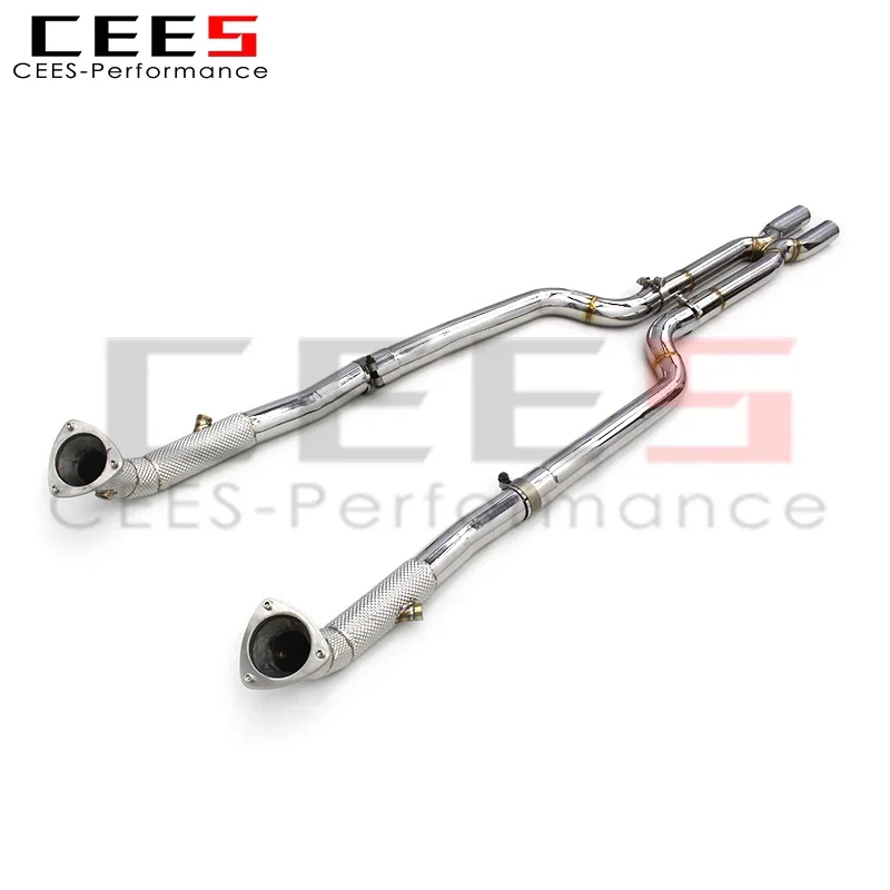 Downpipe Cees con catalizador – Maserati Gran Turismo 4.2/4.7 (2008-2023)