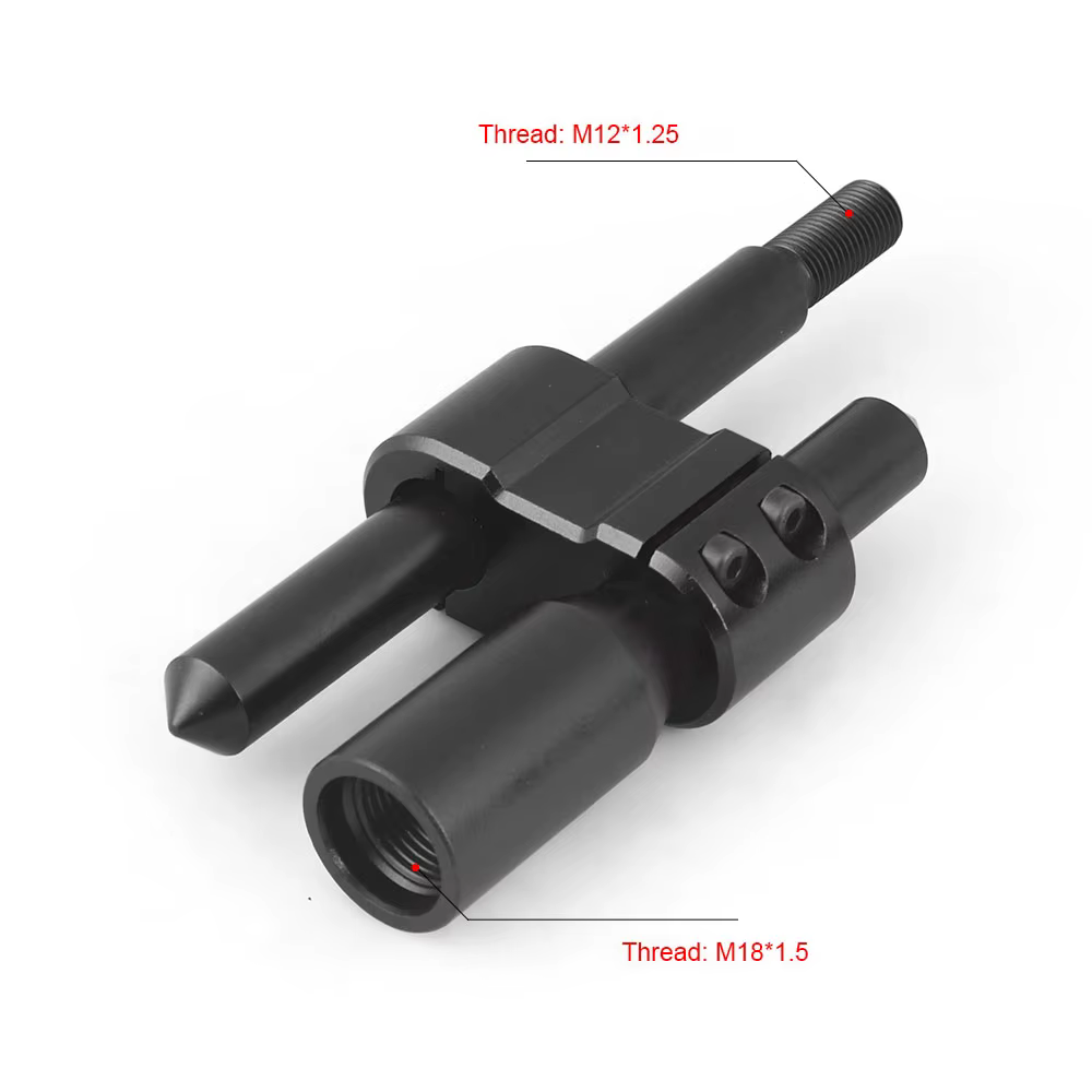 Extensor de palanca de cambios M12x1,25 ajustable de aluminio - imagen 5