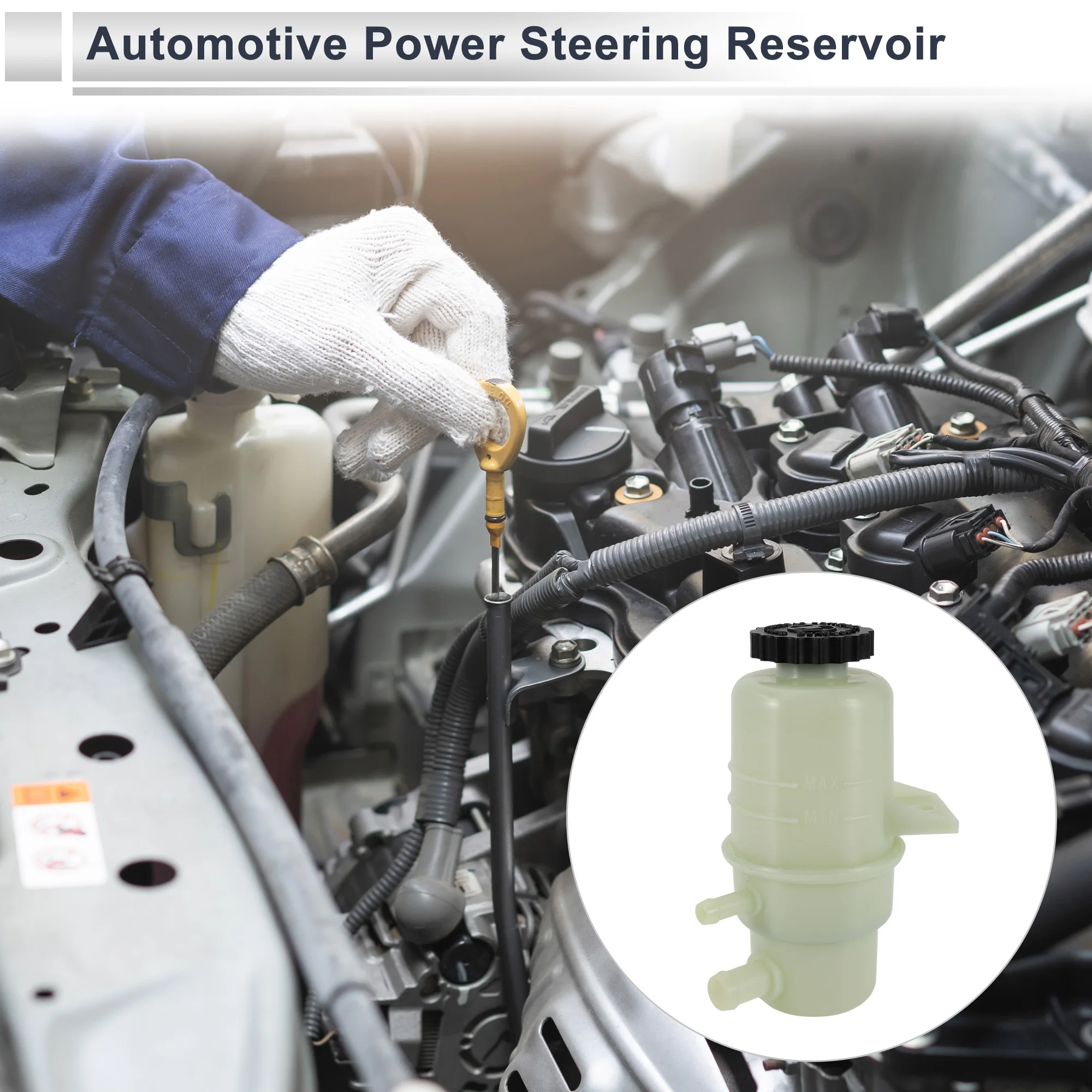UXCELL 68081035AA depósito dirección asistida Chrysler 200