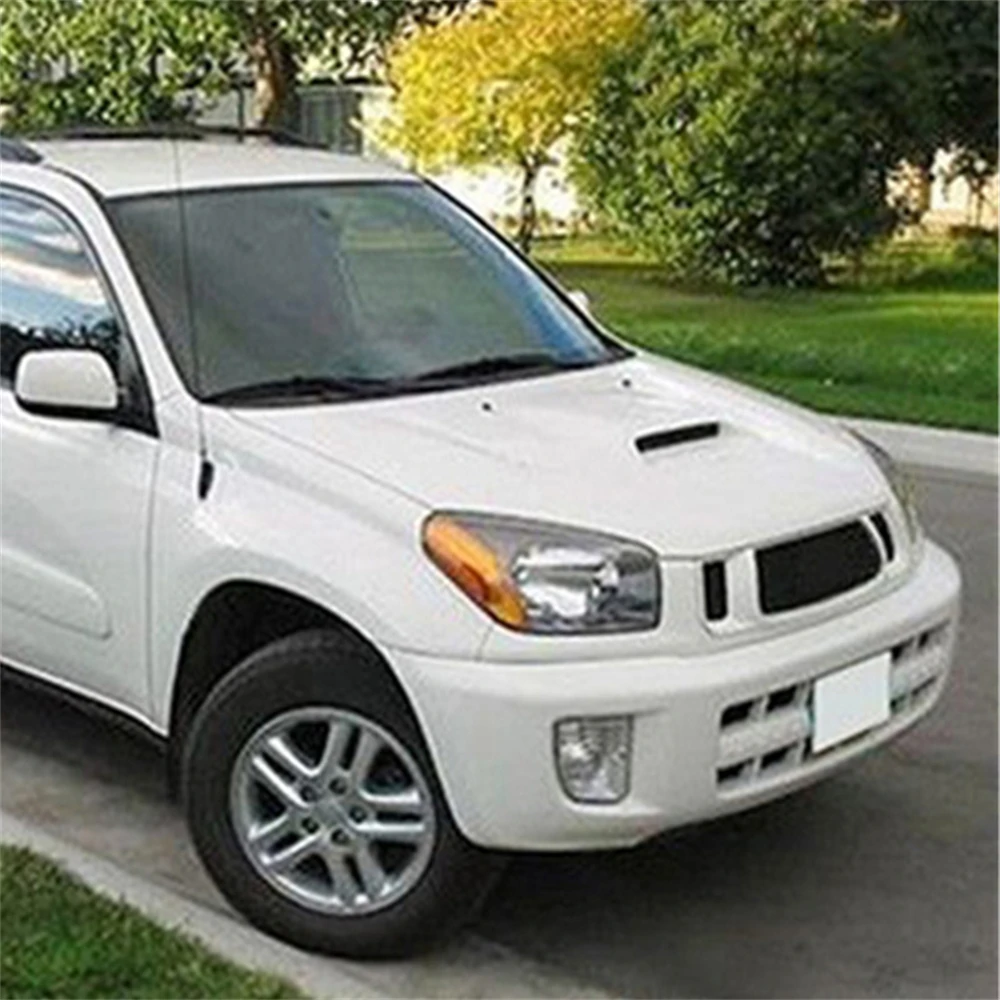 Parrilla delantera sin logotipo para Toyota RAV4 2001-2003 - imagen 5