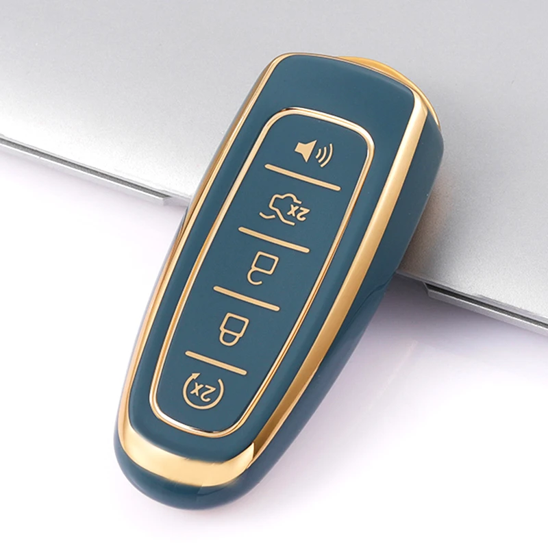 Funda TPU para llave Ford 5 botones – Edge, Explorer, Escape y Lincoln MKX - imagen 5