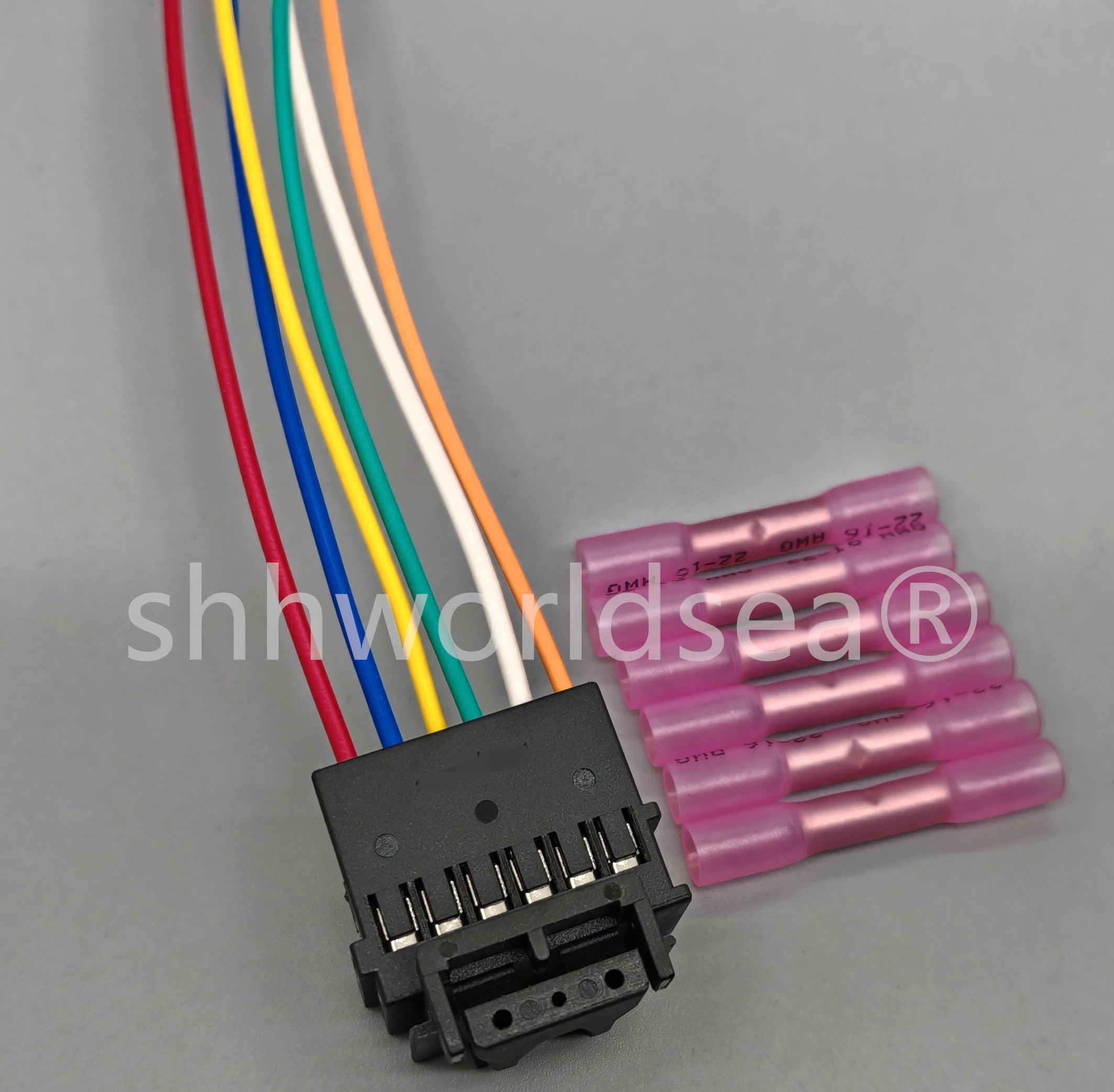 Conector reparación cableado luz trasera Renault Clio II - imagen 2