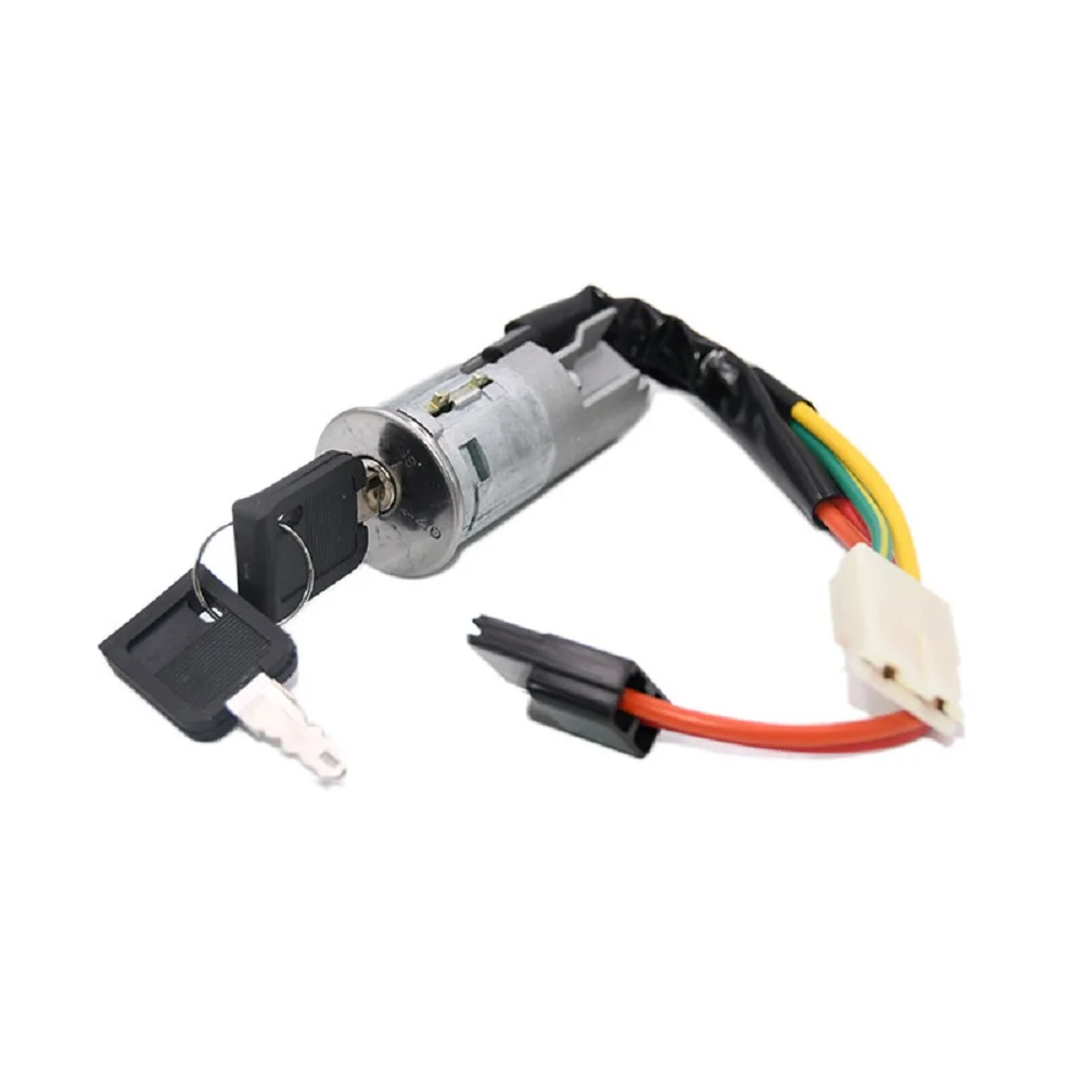 Interruptor de dirección de encendido y bloqueo de barril para Renault Laguna I Master II, Clio R21 - imagen 2