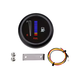 Medidor nivel de combustible universal LED ultrafino coche y moto